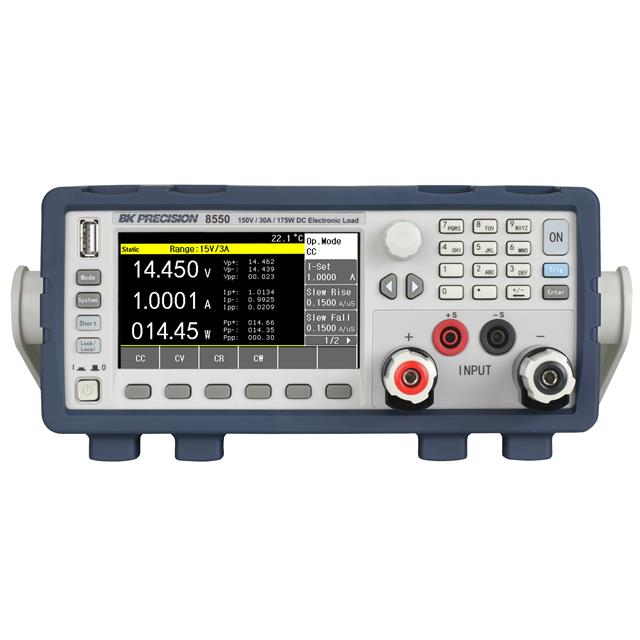 DC ELECTRONIC LOAD BATT DC PWR【8550】