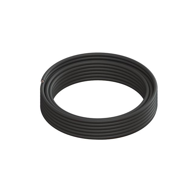 【CT2844A-0-10】WIRE SIL651BC 2.50 4MMOD BLK 10M