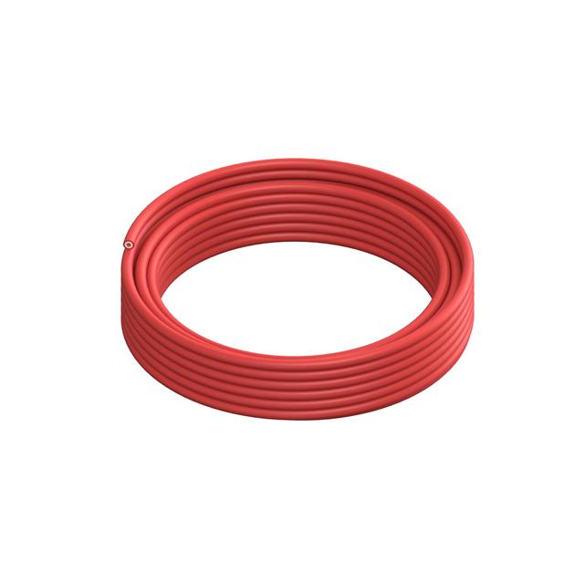 【CT2844A-2-10】WIRE SIL651BC 2.50 4MMOD RED 10M