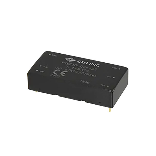 【PYBE30-Q24-S24H】DC-DC ISOLATED, 30 W, 9~36 VDC I