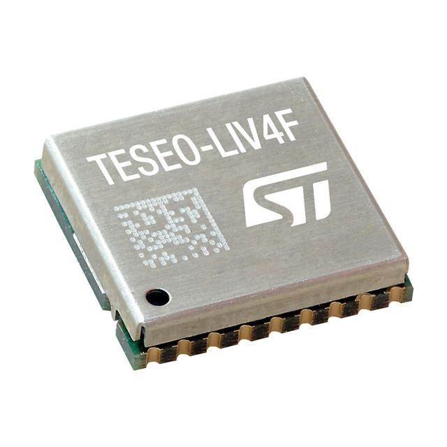 【TESEO-LIV4F】GNSSマルチバンドモジュール