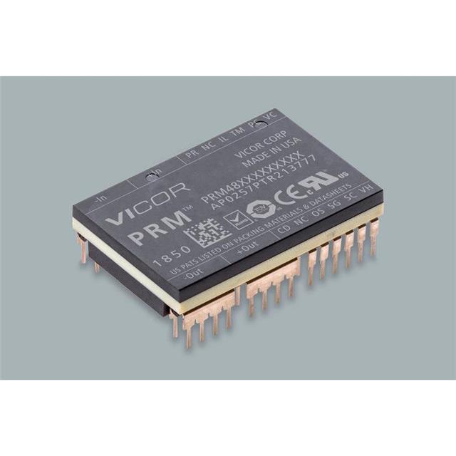 【MPRM28AT360M120A00】MIL PRM DC-DC CONVERTER, 50VIN 3
