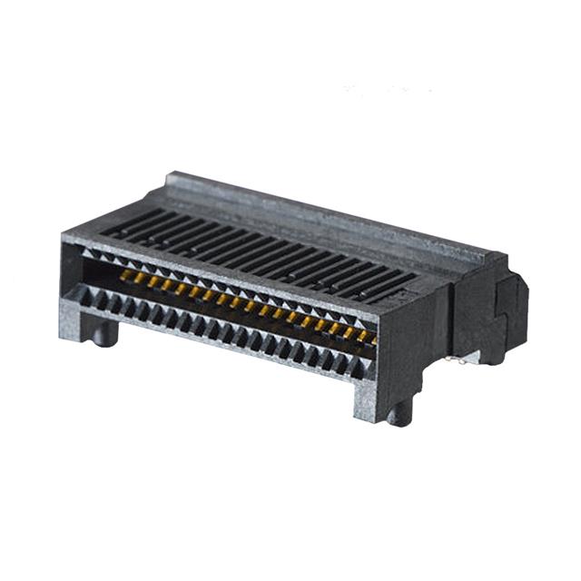 CONN ZQSFP+ RCPT 38P SLD RA SMD [digi-reel品]【1704320001】