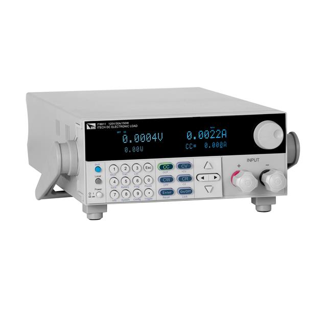 150W 120V 30A PROG DC LOAD SLEW【IT8811】