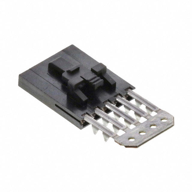 【0015474053】CONN FFC CIC RCPT 5POS 2.54MM