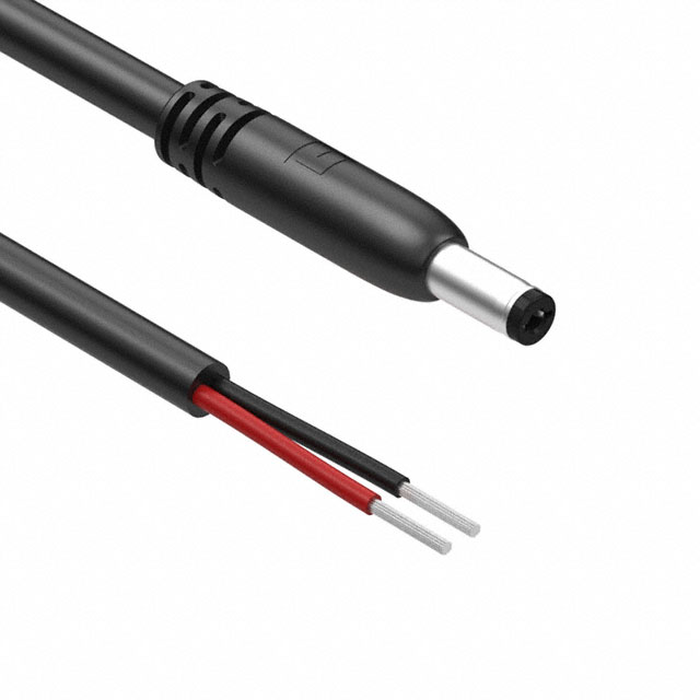 【10-03331】CBL ASSY 2.1MM PLG-CBL RND 15'