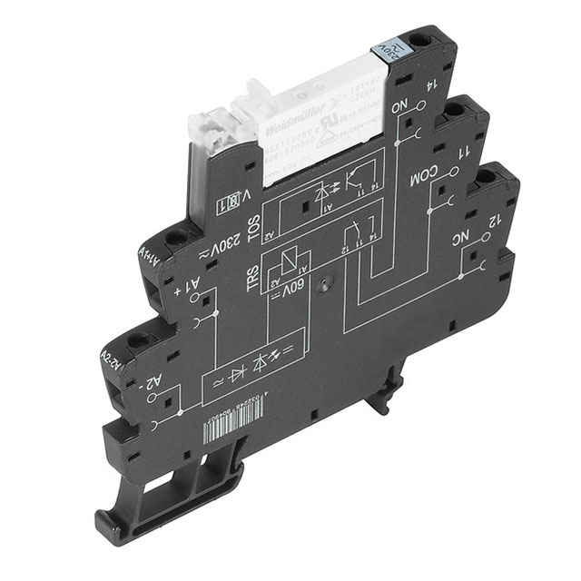 RELAY GEN PURPOSE SPDT 6A 120V【1123040000】
