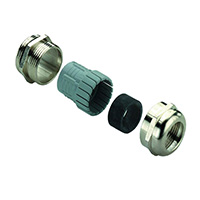 CABLE GLAND 9.91-14MM PG16 BRASS【1569100000】