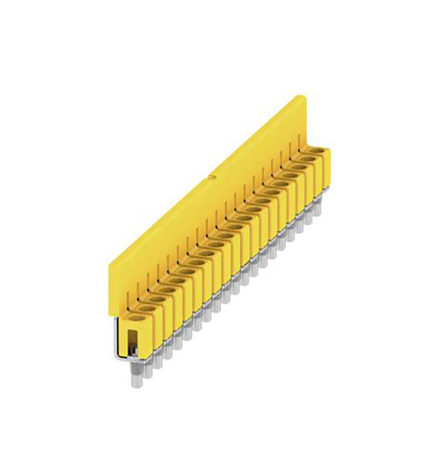 JUMPER TERM BLK 20POS SCREW-IN【1577570000】