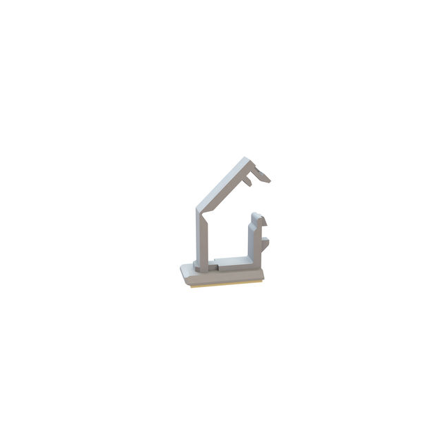 【22AWC438469】CBL CLP WIRE SADDLE NAT FASTENER