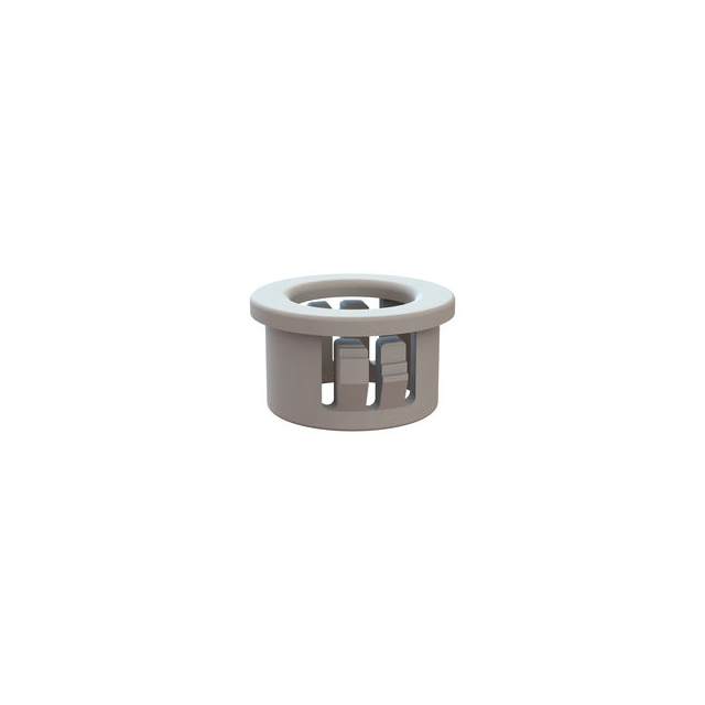 【22MP06257W】BUSHING 0.437" NYLON WHITE