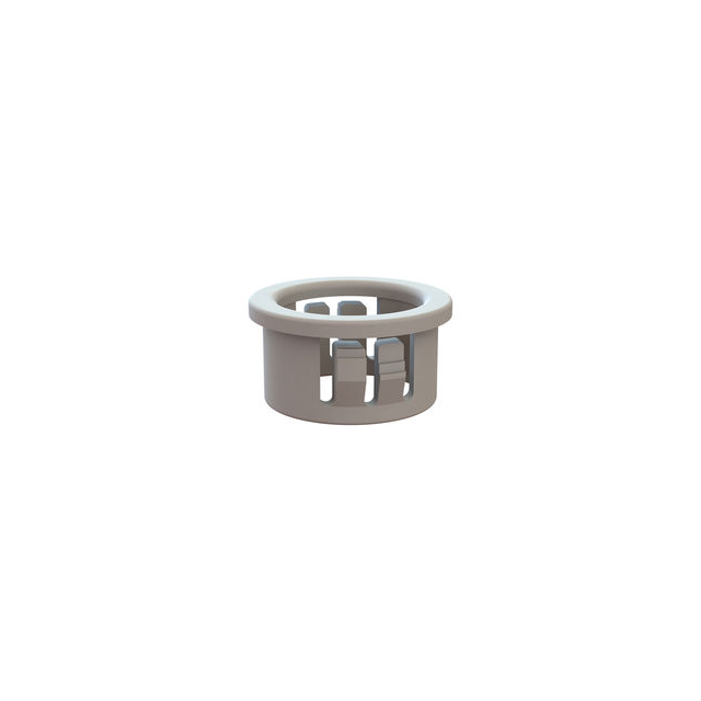 【22MP06879W】BUSHING 0.562" NYLON WHITE