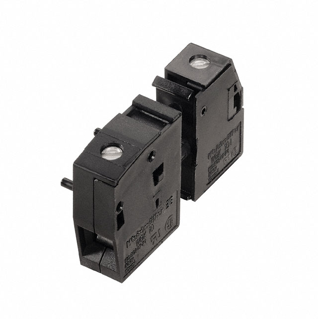 【2439470000】TERM BLK 1POS BLACK