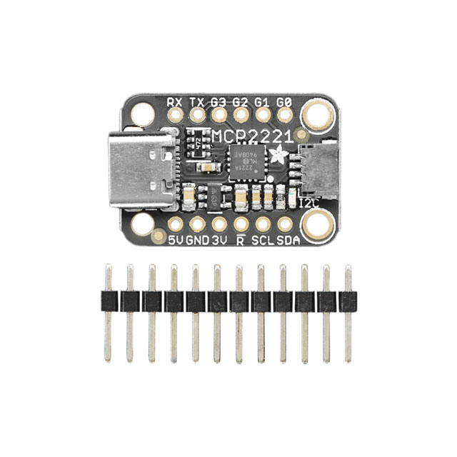 STEMMA QT USB TO GPIO MCP2221A【4471】