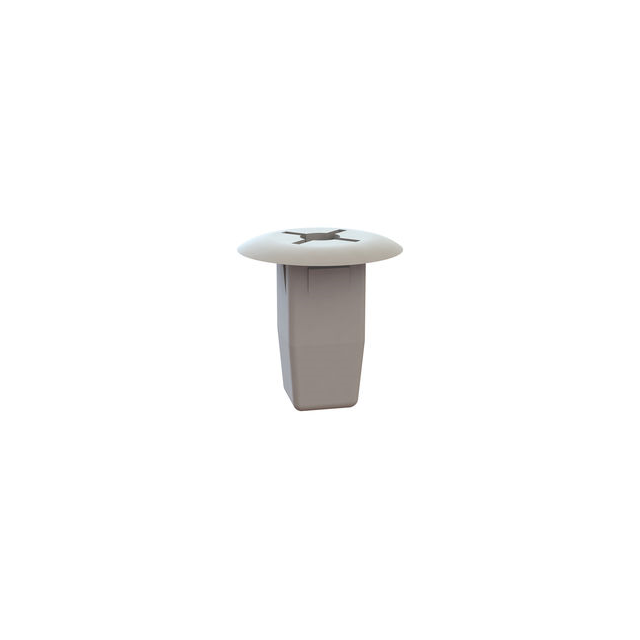 【60SGN01402】SCREW GROMMET #10 NYLON NATURAL