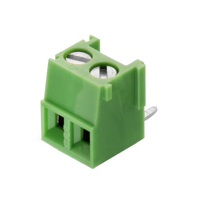 【691214100002】3.50 MM TERMINAL BLOCK, VERTICAL