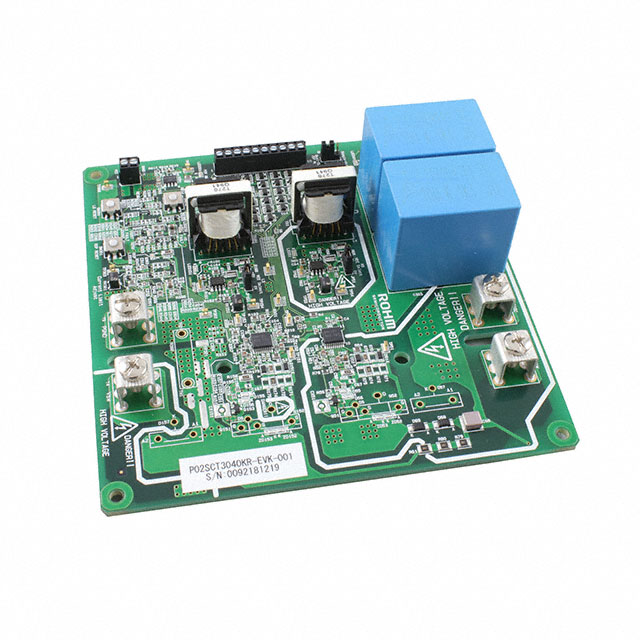 【P02SCT3040KR-EVK-001】EVAL BOARD FOR SCT3040KR