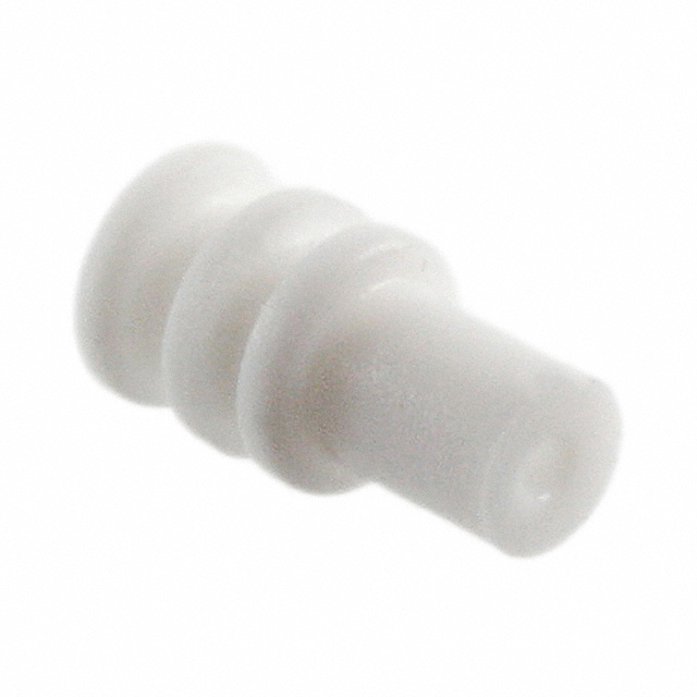 【121667-0025】CONN SEALING PLUG WHITE