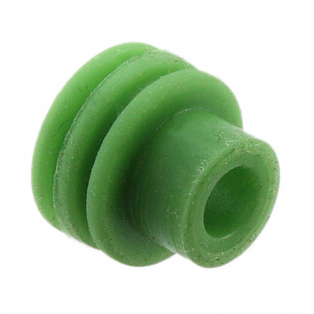 【121668-0035】CONN WIRE SEAL GREEN