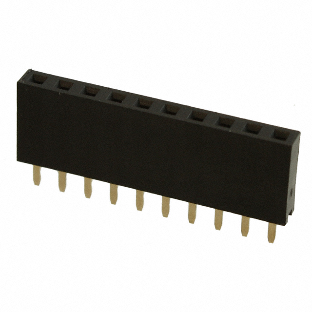 【61301011821】CONN HDR 10POS 0.1 GOLD PCB