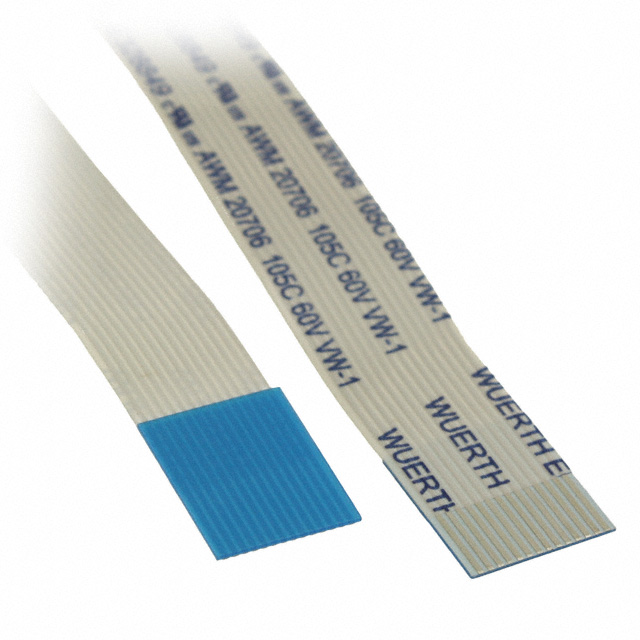 【687614200002】CABLE FFC/FPC 14POS 0.5MM 7.87"