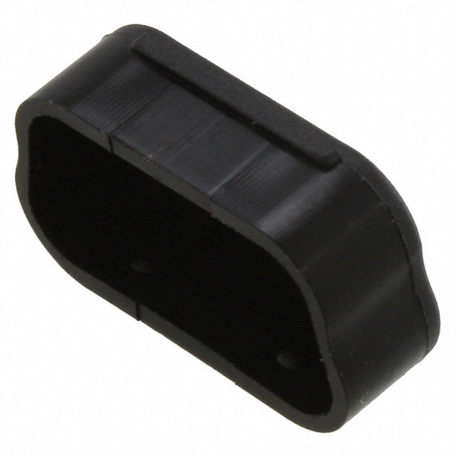 【726181002】DUST COVER 9POS D-SUB MALE