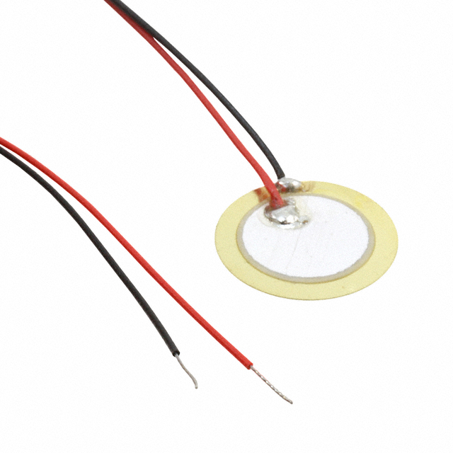 【AB1290B-LW100-R】BUZZER ELEMENT STD 9KHZ 12MM