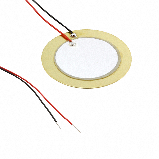 【AB2746B-LW100-R】BUZZER ELEMENT STD 4.6KHZ 27MM