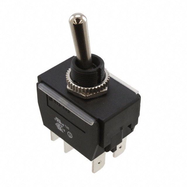 【GTS448P101AHR】SWITCH TOGGLE DPDT 12A 250V