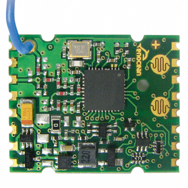 【PTM330U】RF TRANSMITTER FSK 902MHZ MODULE