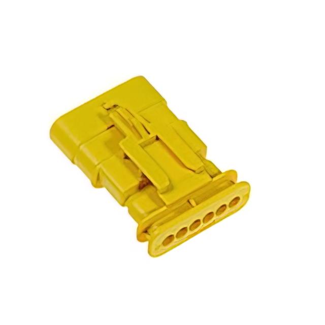 CONN PLUG HSG 6POS 4.00MM【0348996040】