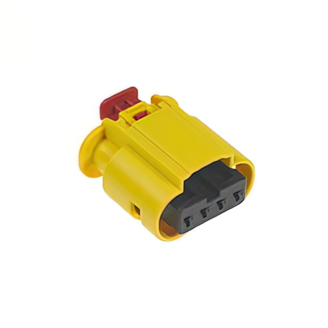 CONN RCPT HSG 4POS 4.00MM【0349004116】