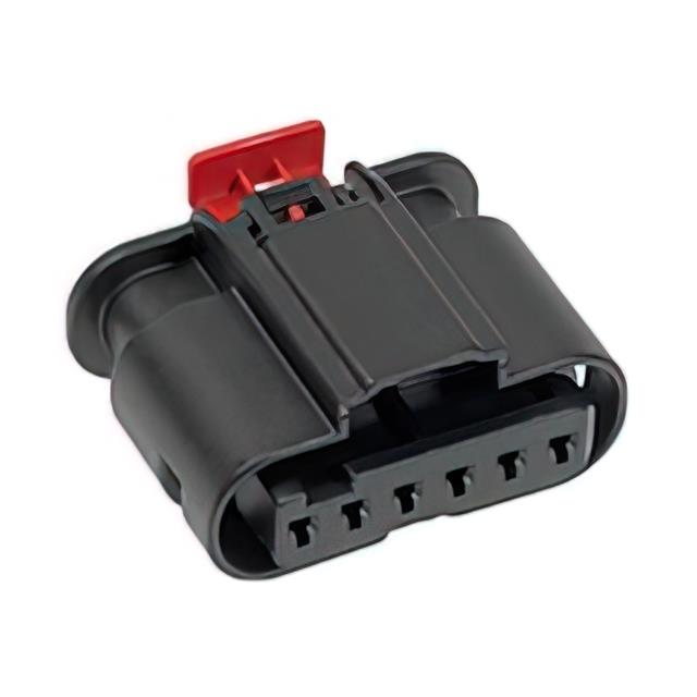 CONN RCPT HSG 6POS 4.00MM【0349006121】