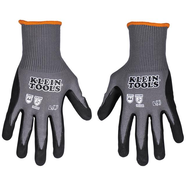 CUT 4 KNIT DIP GLOVE S 2 PK【60587】