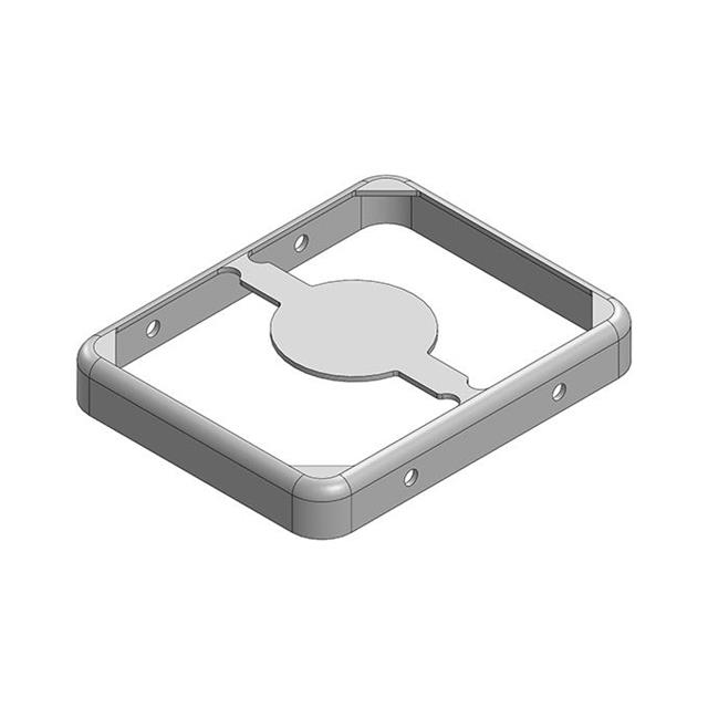 【MS220-20F-NS】RF SHIELD 0.697" X 0.866" SOLDER