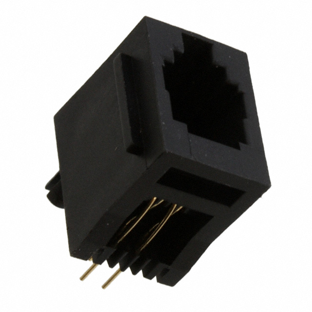 【615004144021】CONN MOD JACK 4P4C VERT UNSHLD