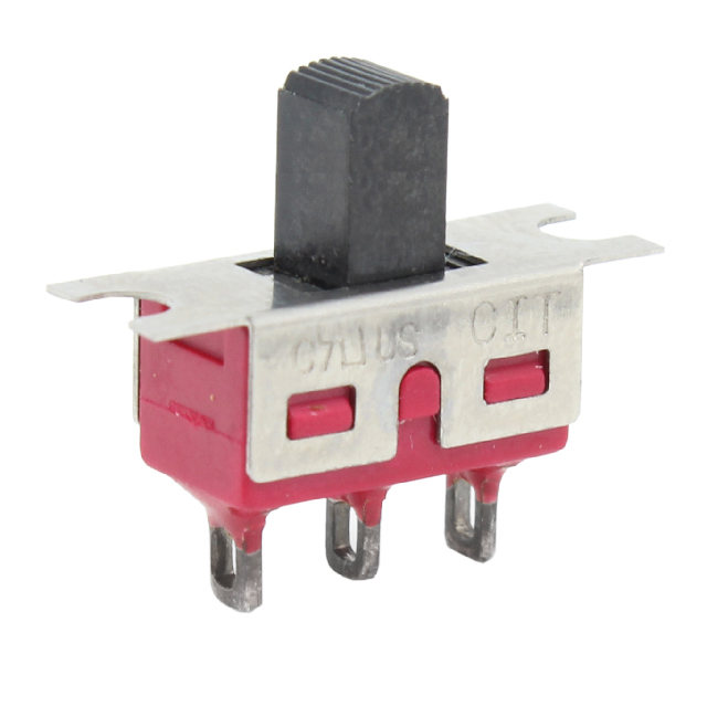 SWITCH SLIDE SPDT 5A 120V【1101A2BQEB】