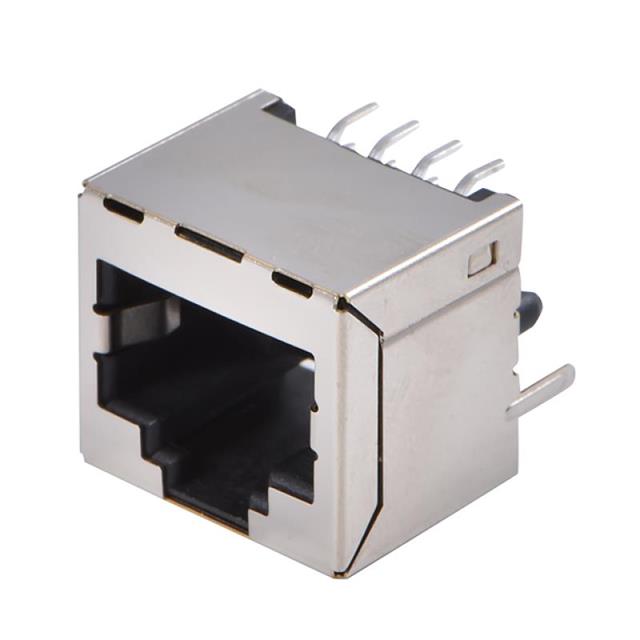 MODULAR, RJ45, 1,27MM, 8PIN,【A-MJH-8-EG-PRP-S14】