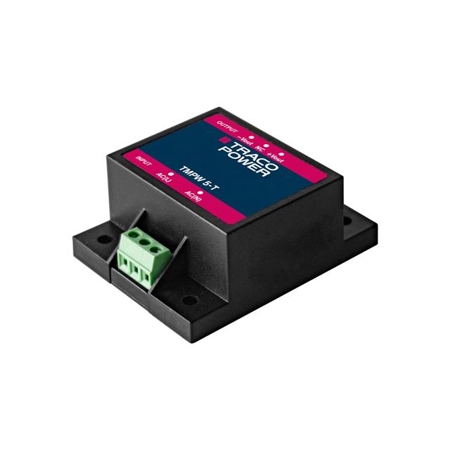【TMPW 5-124-T】AC/DC CONVERTER 24V 5.04W