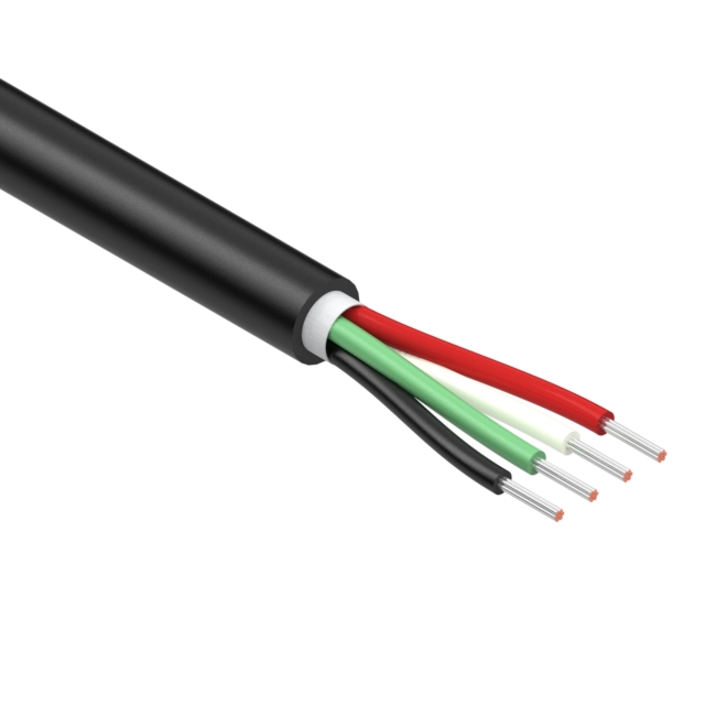 WIRE, 4C TS, 20 AWG, 60 METER【30-03573】