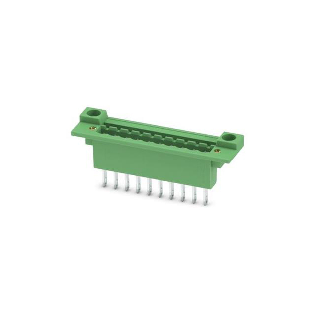 TERM BLK 10POS GREEN【0710109】