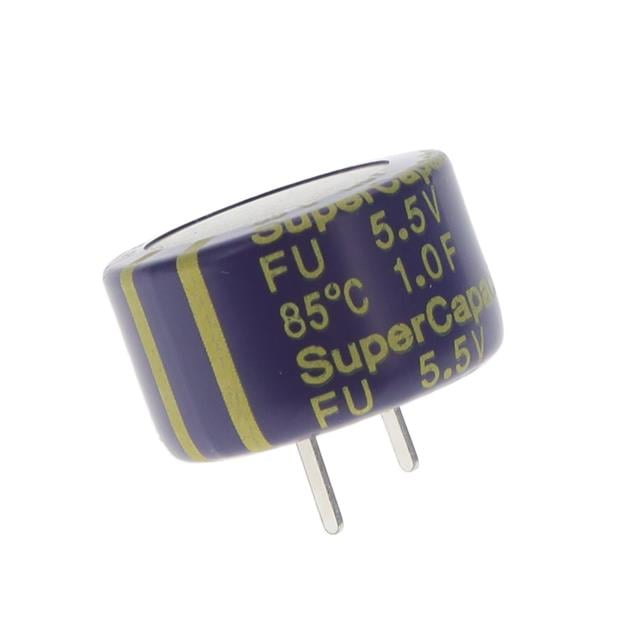 【FU0H105ZF】SUPERCAPACITOR,AUTOMOTIVE GRADE,