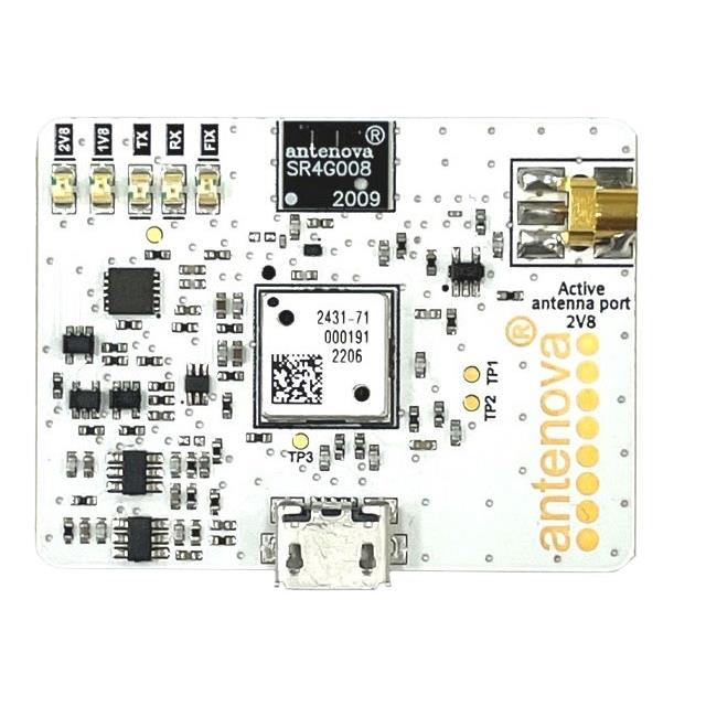 【M20071-EVB-1】EVAL BOARD FOR M20071