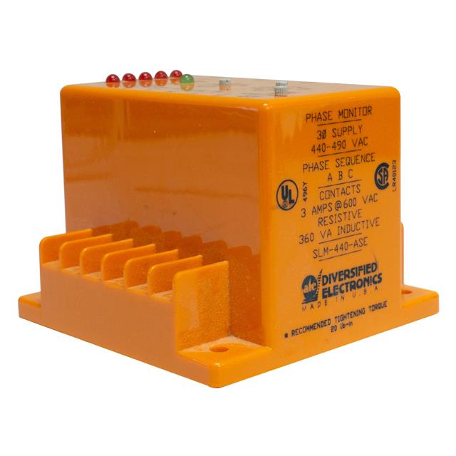 【SLM-440-ASE】SLM SERIES MICROPROCESSOR-BASED