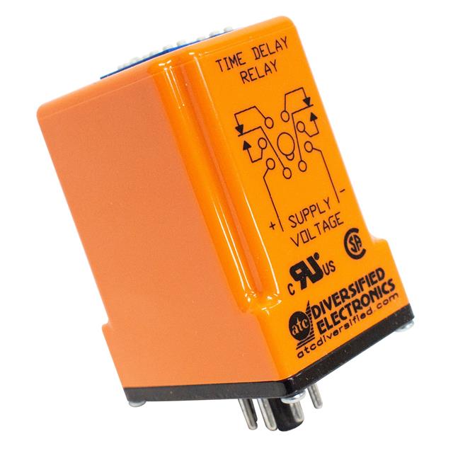 【TBF-120-ADA】RELAY TIME DEL 102.3MIN 10A 250V