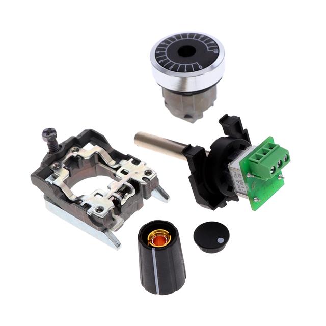 POT 1K OHM 1W CERMET LINEAR【XB4BD912R1K】