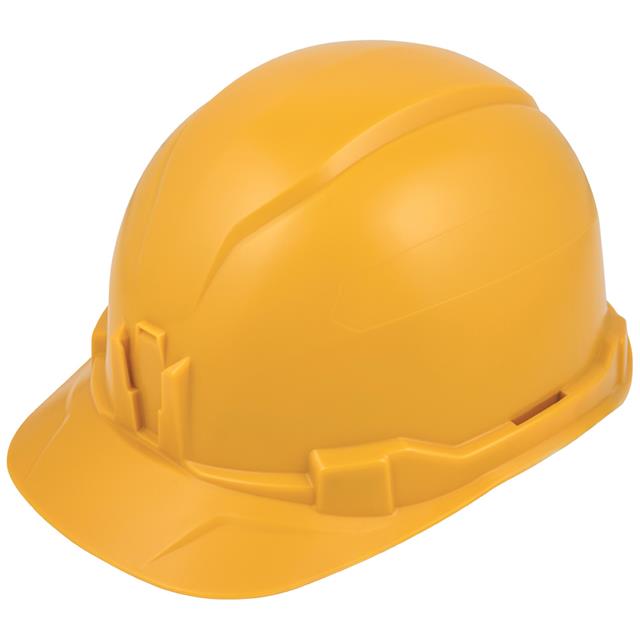 【60535】HARD HAT NON VENTED CAP STYLE YE