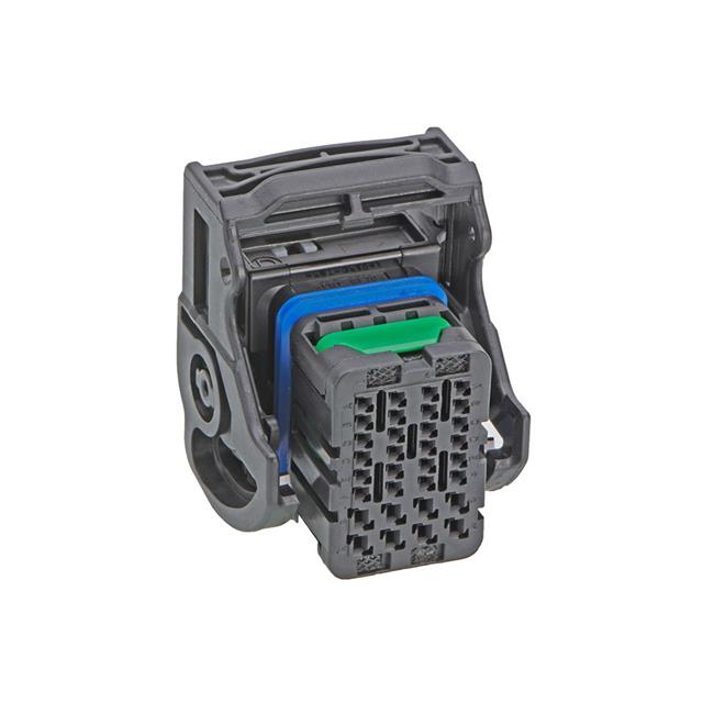 CONN RCPT HSG 32POS 4ROW BLK【0643193211】