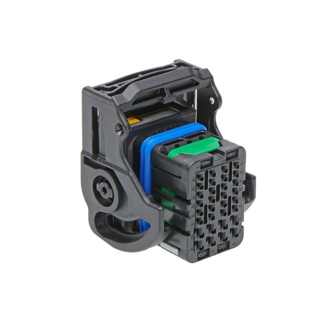 CONN RCPT HSG 24POS 3ROW BLACK【0643192211】
