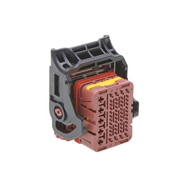 CONN RCPT HSG 53POS 5ROW BRN【0643211019】